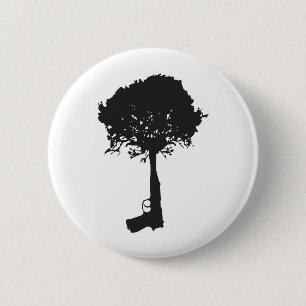 vrede ronde button 5,7 cm