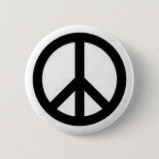 vrede ronde button 5,7 cm