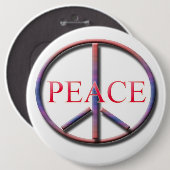 VREDE RONDE BUTTON 6,0 CM (Voorkant /achterkant)