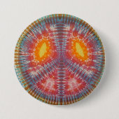 vrede ronde button 7,6 cm (Voorkant)