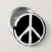 vrede ronde button 7,6 cm (Voorkant /achterkant)