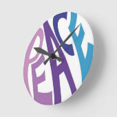 VREDE RONDE KLOK (Hoek)