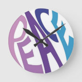 VREDE RONDE KLOK (Voorkant)