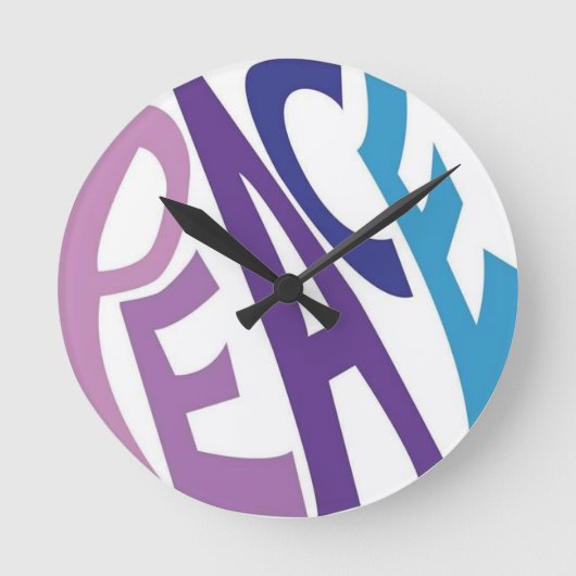 VREDE RONDE KLOK (Voorkant)