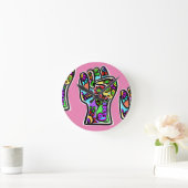 VREDE RONDE KLOK (Huis)