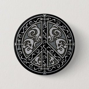 VREDE (RONDE) RONDE BUTTON 5,7 CM