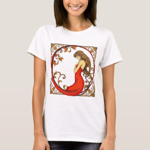 Vrede (rood) t-shirt