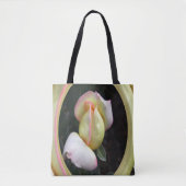 Vrede Roos liefde.... Tote Bag (Voorkant)