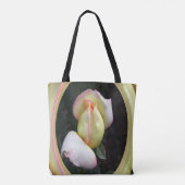 Vrede Roos liefde.... Tote Bag (Achterkant)
