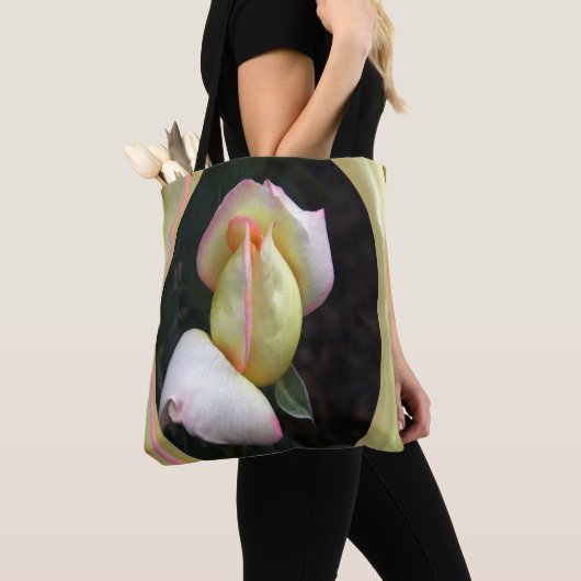 Vrede Roos liefde.... Tote Bag (Dichtbij)