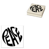 VREDE RUBBERSTEMPEL (Gestempeld)