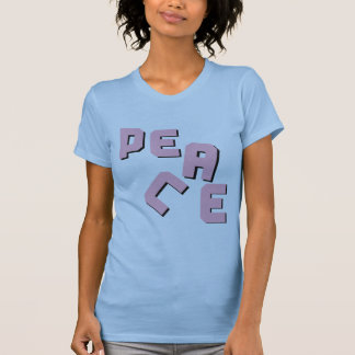 Vrede samenbrengen t-shirt