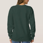 Vrede Schattige bruin beer Trui (Achterkant)