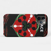"Vrede: Schild met embleem" Art Print Case-Mate iPhone Case (Achterkant (horizontaal))