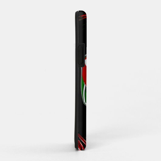 "Vrede: Schild met embleem" Art Print Case-Mate iPhone Case (Achterkant/rechts)