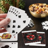 "Vrede: Schild met embleem" Art Print Speelkaarten (Insitu)