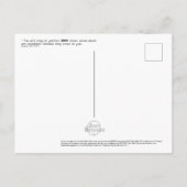 "vrede" Schriftkaartje van Jesaja 26:3. Briefkaart (Achterkant)