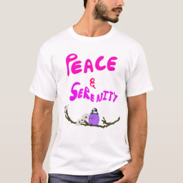 Vrede & Sereniteit Kunst T-shirt