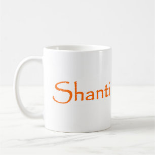 vrede shanti koffiemok