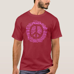 Vrede shirt - kies stijl en kleur