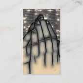 Vrede! Sjabloon visitekaartjes (Achterkant)