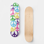 vrede! skateboard (Voorkant)