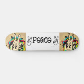 vrede skateboard (Horizontaal)