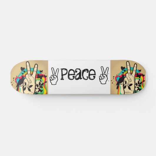 vrede skateboard (Horizontaal)