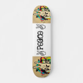 vrede skateboard (Voorkant)