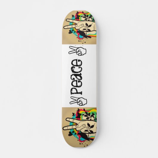 vrede skateboard (Voorkant)