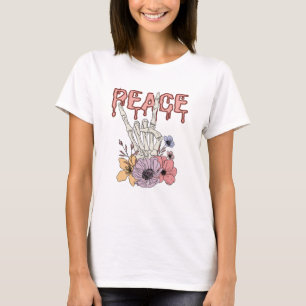 Vrede - Skelet hand T-shirt