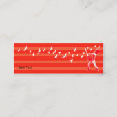 Vrede - Skinny Mini Visitekaartje (Achterkant)