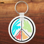 vrede sleutelhanger (Voorkant)