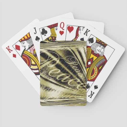 VREDE SPEELKAARTEN (Achterkant)