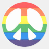 Vrede Sticker :) (Voorkant)