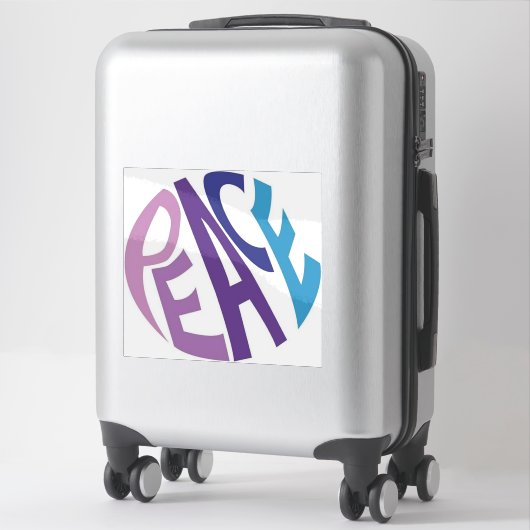 VREDE STICKER (Koffer)