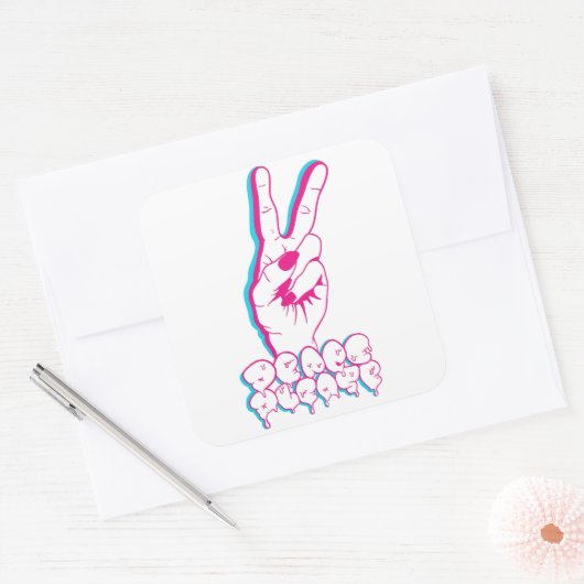 Vrede, Stickers (Envelop)