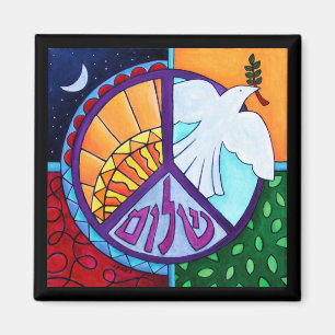 Vrede stijgende magneet