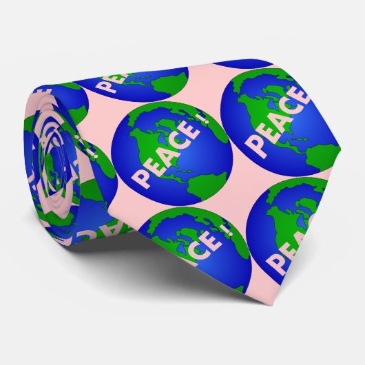 VREDE! STROPDAS (Opgerold)