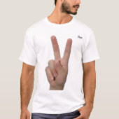Vrede T-shirt (Voorkant)
