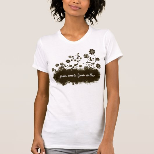 ...vrede t-shirt (Voorkant)