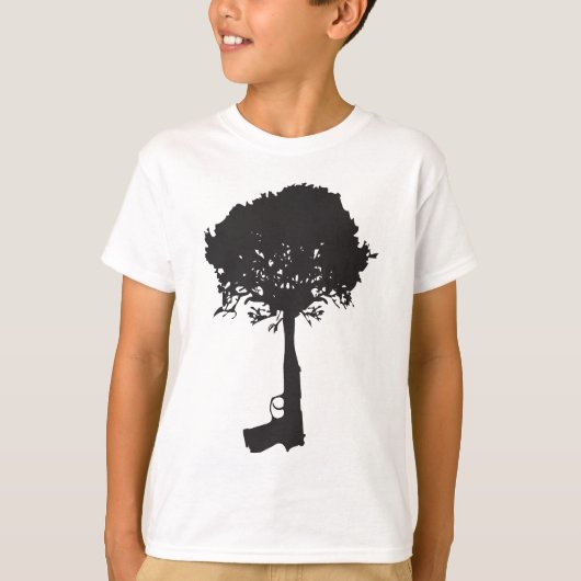 vrede t-shirt (Voorkant)