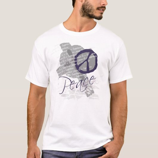 Vrede T-shirt (Voorkant)