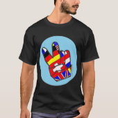 Vrede! T-shirt (Voorkant)