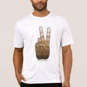 Vrede T-shirt (Voorkant)