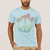 vrede t-shirt (Voorkant)