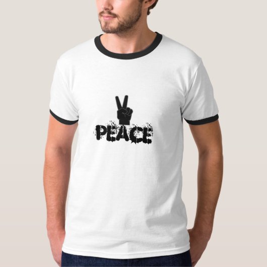 VREDE T-SHIRT (Voorkant)