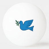 Vrede te koop thema pingpongbal (Voorkant)