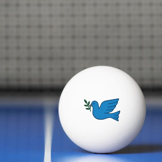Vrede te koop thema pingpongbal (Net)