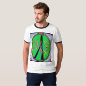 VREDE TEE T-SHIRT (Voorkant volledig)